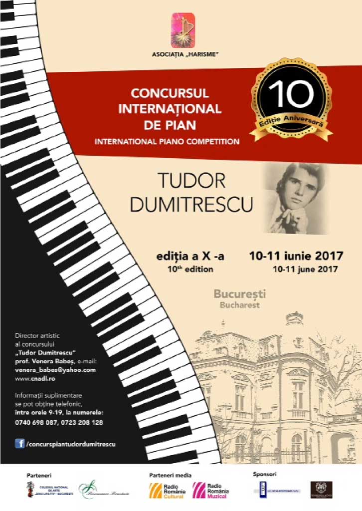 Concursul Internațional de Pian Tudor Dumitrescu