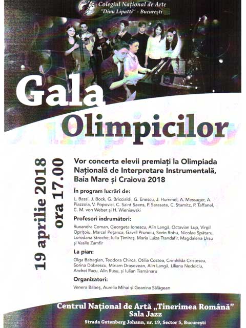 Gala Olimpicilor